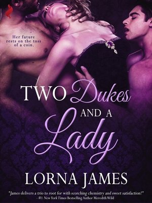 cover image of Two Dukes and a Lady